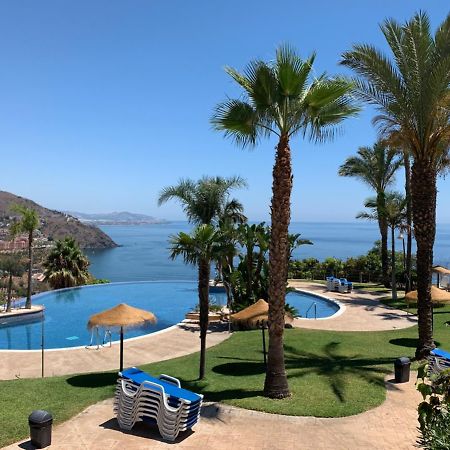 הוילה Almuñécar Adosado Con Piscina A 5 Minutos De La Playa מראה חיצוני תמונה
