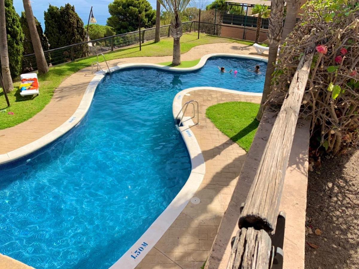 הוילה Almuñécar Adosado Con Piscina A 5 Minutos De La Playa מראה חיצוני תמונה
