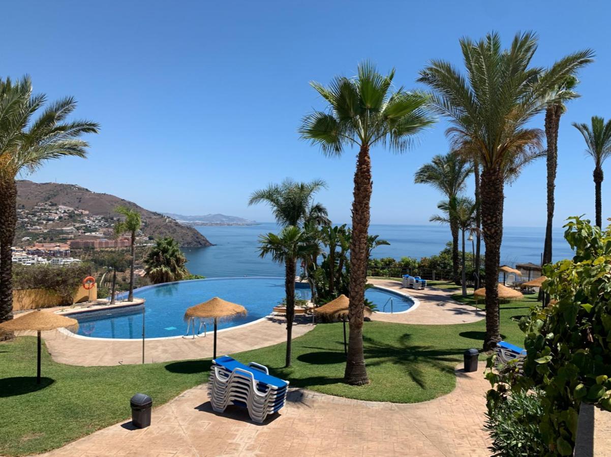 הוילה Almuñécar Adosado Con Piscina A 5 Minutos De La Playa מראה חיצוני תמונה