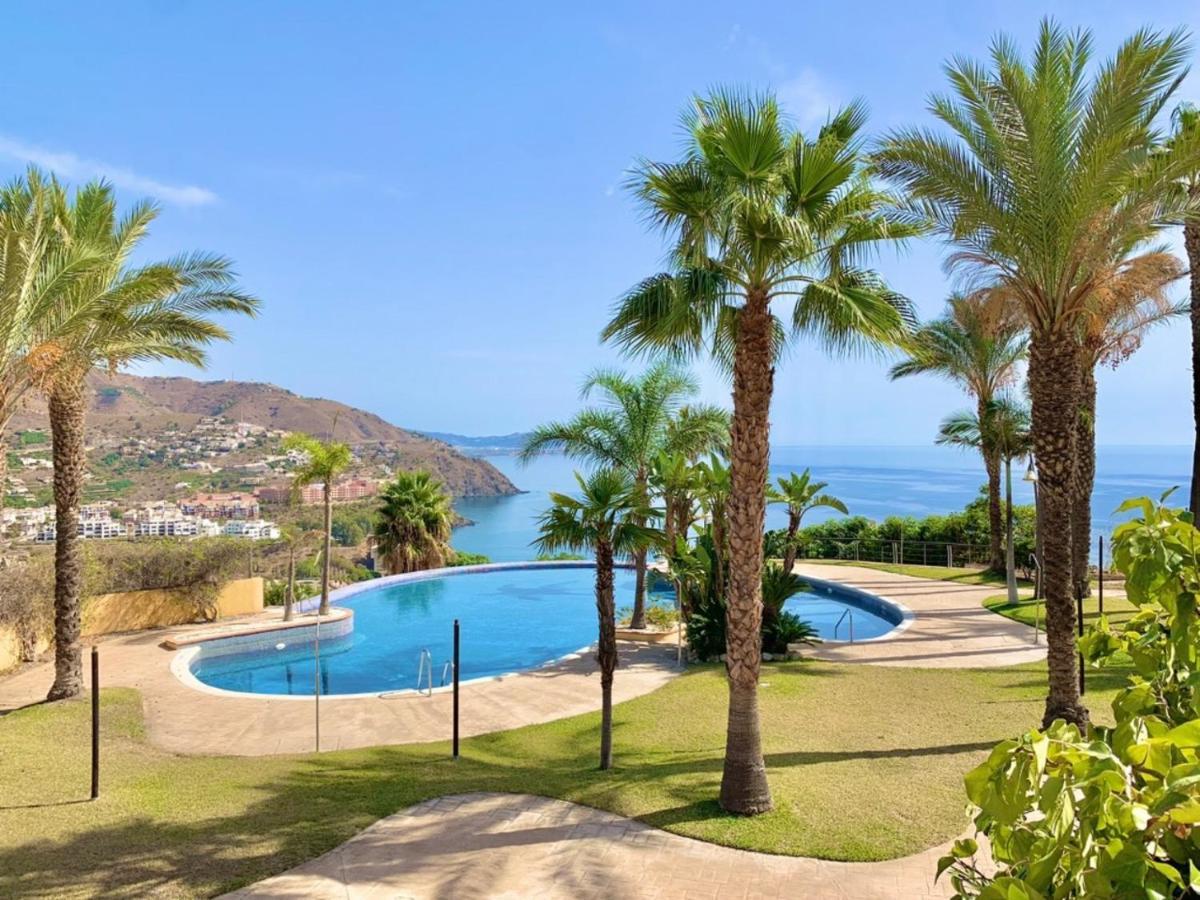 הוילה Almuñécar Adosado Con Piscina A 5 Minutos De La Playa מראה חיצוני תמונה